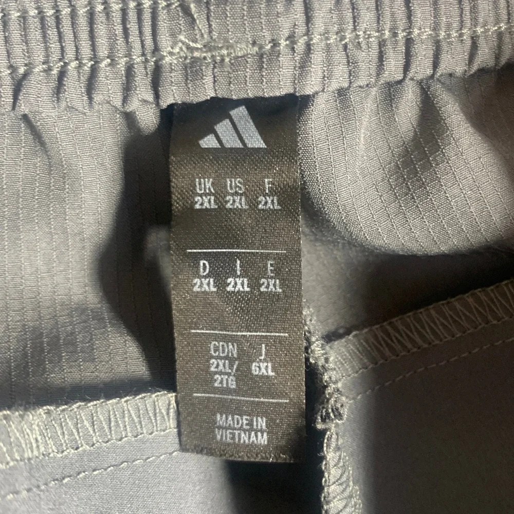 Adidas Aeroready Men's D4M Pant Grey Black 2XL Recycled Polyester Athletic